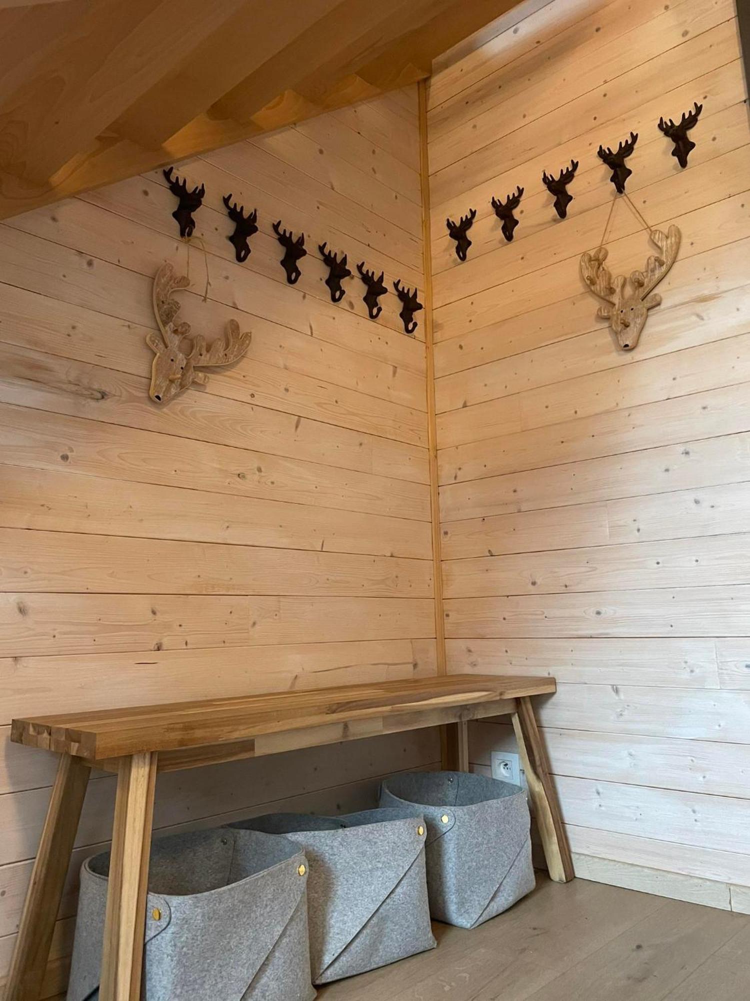 Chalet Tjaffers Lodge Durbuy Exterior foto